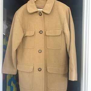 Eddie Bauer Women's Camel Utility Jacket